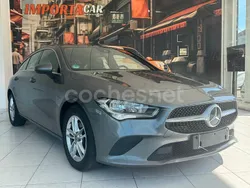 Gris / plata Usado 2020 Mercedes CLA200 Shooting Brake Familiar | 16.490 € (Precio justo)