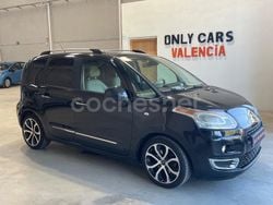 Negro Usado 2009 Citroën C3 Picasso Exclusive Monovolumen | 6390 € (Precio justo)