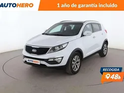 Blanco Usado 2014 Kia Sportage SUV | 11.999 € (Precio justo)