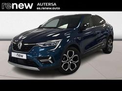 Azul Usado 2021 Renault Arkana Zen SUV | 19.900 € (Buen precio)