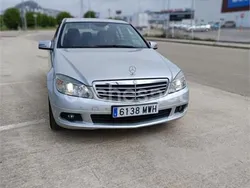 Gris / plata Usado 2009 Mercedes C200 Berlina | 7200 € (Buen precio)