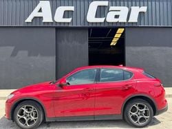 Rojo Usado 2017 Alfa Romeo Stelvio SUV | 14.390 € (Buen precio)