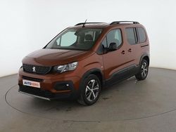 Marrón Usado 2020 Peugeot Rifter GT-line Monovolumen | 19.499 € (Buen precio)
