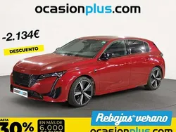 Rojo Usado 2024 Peugeot 308 GT Utilitario | 21.346 € (Buen precio)