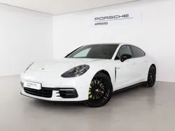 Blanco Usado 2018 Porsche Panamera 4 Berlina | 76.300 € (Precio justo)