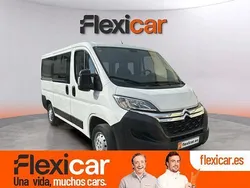 Blanco Usado 2021 Citroën Jumper Monovolumen | 25.790 € (Caro)