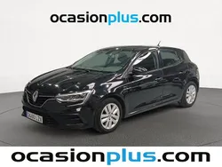 Negro Usado 2022 Renault Mégane IV Intens Utilitario | 16.628 € (Precio justo)