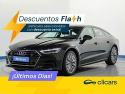 Gris Usado 2020 Audi A7 Sportback Sport Utilitario | 40.890 € (Precio justo)
