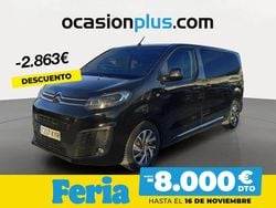 Negro Usado 2019 Citroën Spacetourer Shine Van | 31.500 € (Precio justo)