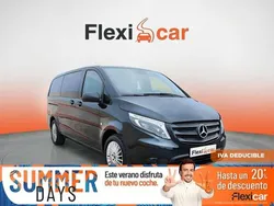 Negro Usado 2021 Mercedes Vito Monovolumen | 28.980 € (Buen precio)