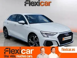 Blanco Usado 2021 Audi A3 Sportback e-tron S-Line Berlina | 25.490 € (Un poco caro)