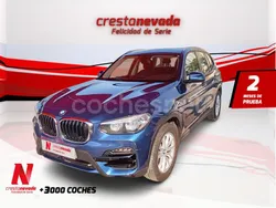 Azul Usado 2021 BMW X3 Comfort Edition SUV | 28.990 € (Buen precio)