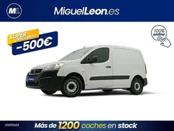 Blanco Usado 2017 Peugeot Partner Tepee Outdoor Monovolumen | 8485 € (Super precio)