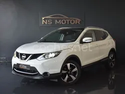 Blanco Usado 2015 Nissan Qashqai 360º SUV | 14.900 € (Precio justo)