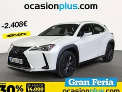 Blanco Usado 2022 Lexus UX 250h Business Edition SUV | 23.446 € (Precio justo)