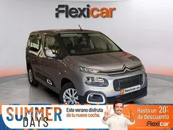 Gris Usado 2021 Citroën Berlingo Feel Monovolumen | 19.990 € (Caro)