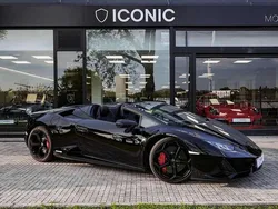 Negro Usado 2019 Lamborghini Huracán Descapotable | 269.900 € (Super precio)