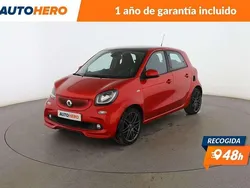Rojo Usado 2018 Smart ForFour Basis Utilitario | 9999 € (Un poco caro)