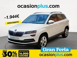 Blanco Usado 2019 Skoda Karoq Ambition SUV | 21.390 € (Precio justo)