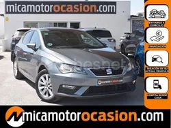 Gris / plata Usado 2017 Seat Leon Reference Berlina | 11.990 € (Precio justo)