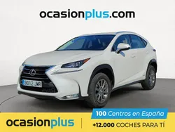 Blanco Usado 2016 Lexus NX300h SUV | 22.090 € (Buen precio)