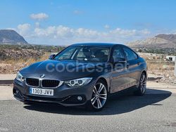 Gris / plata Usado 2016 BMW 420 Gran Coupé Sport Line Coupe | 15.999 € (Super precio)