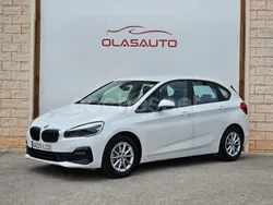 Blanco Usado 2019 BMW 216 Active Tourer Monovolumen | 16.999 € (Un poco caro)