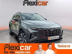 Gris Usado 2022 Hyundai Tucson SUV | 27.490 € (Precio justo)