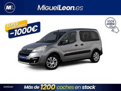 Gris Usado 2019 Citroën Berlingo Feel Monovolumen | 12.985 € (Precio justo)