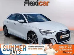 Blanco Usado 2021 Audi A3 Sportback e-tron S-Line Berlina | 24.790 € (Precio justo)