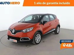 Naranja Usado 2013 Renault Captur Intens SUV | 9199 € (Precio justo)