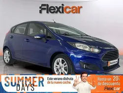 Azul Usado 2016 Ford Fiesta Titanium Utilitario | 9690 € (Precio justo)