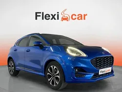 Azul Usado 2022 Ford Puma ST-Line SUV | 16.790 € (Precio justo)