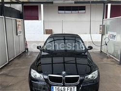 Negro Usado 2005 BMW 320 Berlina | 6500 € (Precio justo)