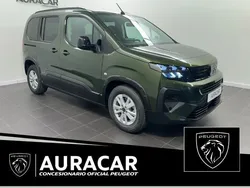 Verde Nuevo 2025 Peugeot Rifter Allure Monovolumen | 29.400 € (Caro)