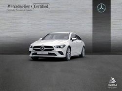 Blanco Usado 2024 Mercedes CLA200 Progressive Berlina | 40.100 € (Un poco caro)