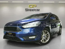 Azul Usado 2016 Ford Focus Trend Familiar | 7890 € (Precio justo)