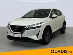 Blanco Usado 2024 Nissan Qashqai Acenta SUV | 24.995 € (Precio justo)