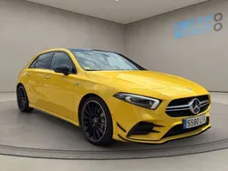 Amarillo Usado 2020 Mercedes A35 AMG AMG Utilitario | 37.990 € (Buen precio)