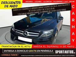 Negro Usado 2017 Mercedes C220 AMG Berlina | 14.990 €