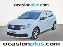 Blanco Usado 2017 Dacia Sandero Ambiance Utilitario | 9999 € (Caro)
