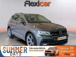 Gris / plata Usado 2019 VW Tiguan Sportline SUV | 26.490 € (Precio justo)