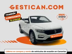 Blanco Usado 2020 VW T-Roc SUV | 18.990 € (Precio justo)