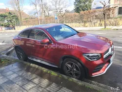 Granate Usado 2019 Mercedes GLC200 SUV | 38.900 € (Un poco caro)