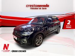 Negro Usado 2021 VW T-Cross Sportline SUV | 21.990 € (Caro)