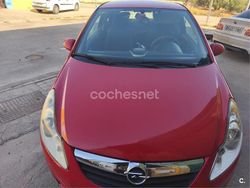 Rojo Usado 2008 Opel Corsa Enjoy Berlina | 5750 € (Un poco caro)