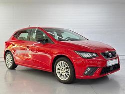 Rojo Usado 2024 Seat Ibiza FR Utilitario | 17.750 € (Precio justo)