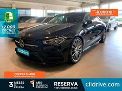 Negro Usado 2020 Mercedes CLA200 Berlina | 32.690 € (Precio justo)