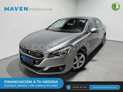 Gris / plata Usado 2016 Peugeot 508 Active Berlina | 6899 € (Un poco caro)