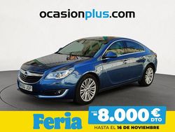 Azul Usado 2015 Opel Insignia Excellence Berlina | 11.990 € (Precio justo)